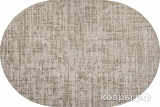 ковер Ковер Современный VALENTIS AFINA F415AE BEIGE / L.BROWN Овал