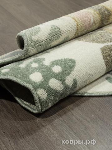 ковер Ковер Детский MERINOS IZUMRUD F261 LIGHT CREAM Круг — фото 3