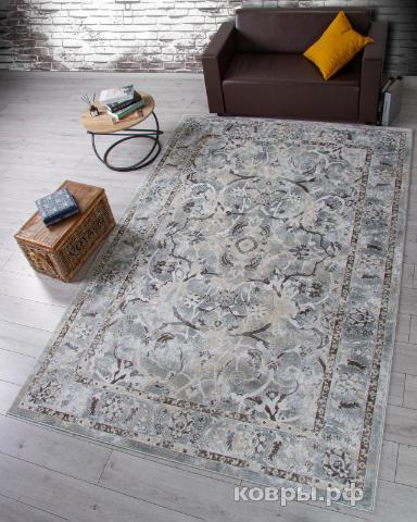 ковер Ковер MERINOS IRIS MP04 CREAM-BLUE — фото 4