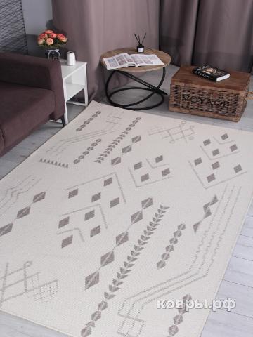 ковер Ковер ALPIN SUDAN WL063A VIZON / CREAM — фото 3