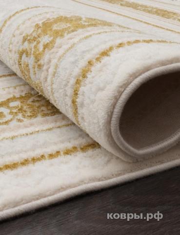 ковер KARMEN HALI HUNKAR 08071A BLUE / GOLD — фото 5