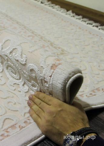 ковер Karmen Hali Hunkar 7908 PINK / PINK — фото 5