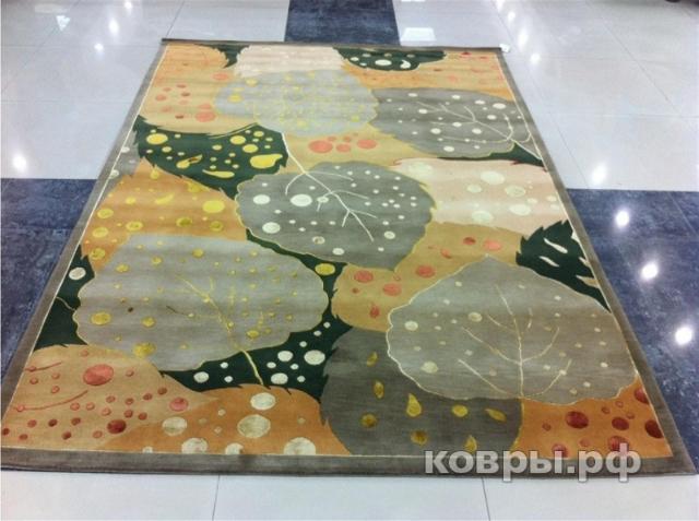 ковер ручной работы Дизайнерский ковер ручной работы из шерсти дикого яка 042 2,44x1,68 — фото 2