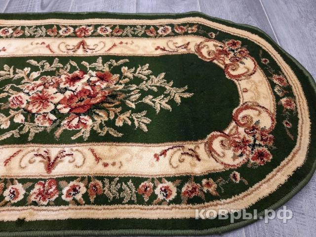 ковер Merinos Izmir 5446 green овал — фото 2