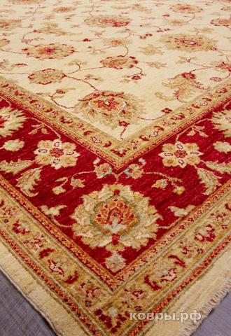 ковер ручной работы Пакистанский ковер ручной работы Чуби 2.47x3.42м — фото 7