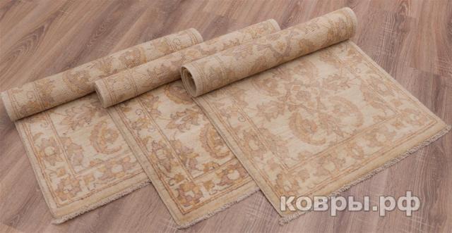 ковер ручной работы Пакистанский ковер ручной работы Чуби 0.62x0.93м — фото 2