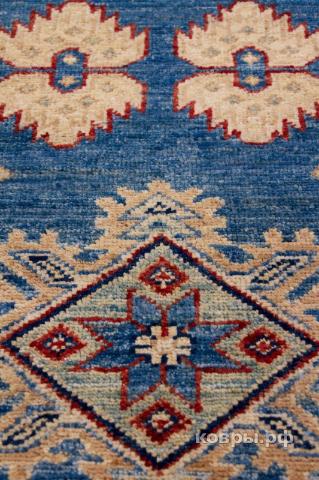 ковер ручной работы Пакистанский ковер ручной работы Казах 2.74x3.66м — фото 5