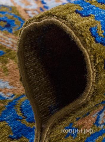 ковер ручной работы Пакистанский ковер ручной работы Сюзане 2.46x3.15м — фото 12