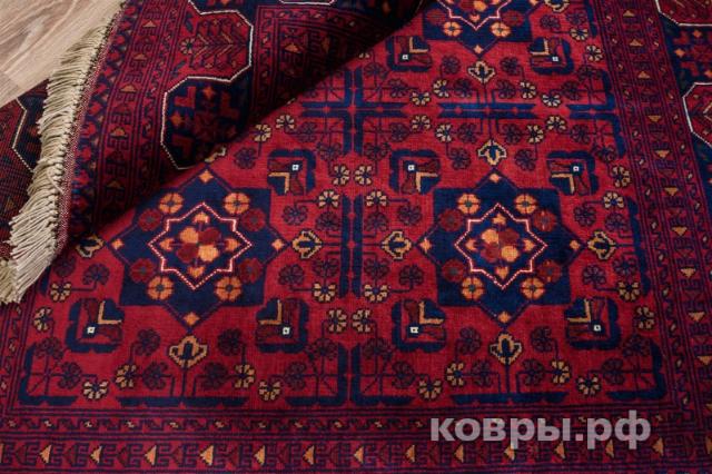 ковер ручной работы Пакистанский ковер ручной работы Белджик 0.95x1.0 — фото 9