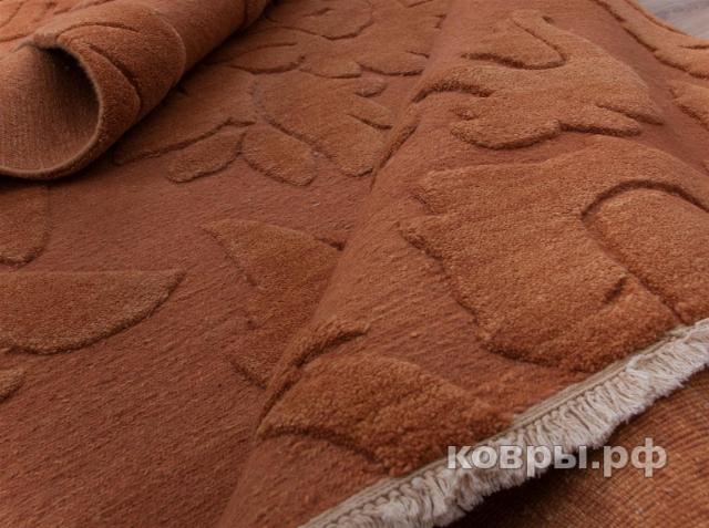 ковер ручной работы Индийский ковер ручной работы Сумах 1.55x2.44м — фото 9