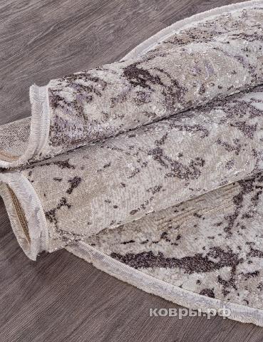 ковер MERINOS MOROCCO D850 PURPLE Овал — фото 3