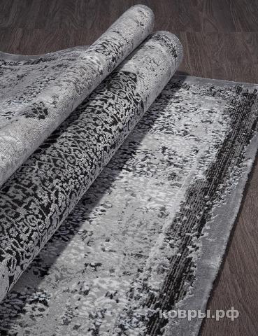 ковер KARMEN HALI PANAMA PN005G GREY / GREY — фото 3