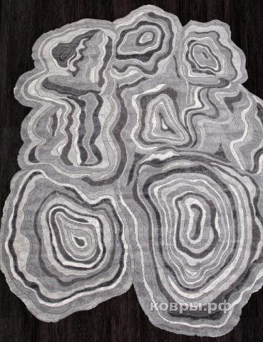 ковер KARMEN HALI SAFIR 00841G GREY / GREY — фото 2