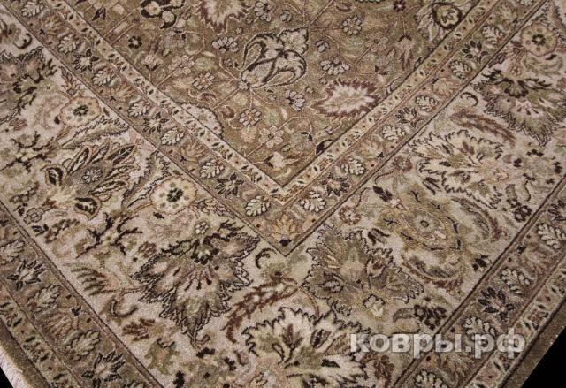 ковер ручной работы Шерстяной Индийский ковер ручной работы 2.65x3.65 — фото 4