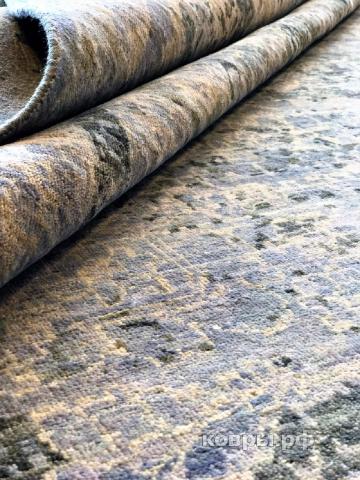 ковер ручной работы Шерстяной Индийский ковер ручной работы 3.17x2.43 — фото 4