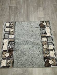 Коврик №435-серый,размер 1,2 на 1,1 метра