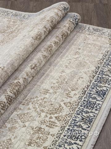 ковер Ковер ALPIN ASADU 07402A L.BLUE FDY / CREAM FDY — фото 3