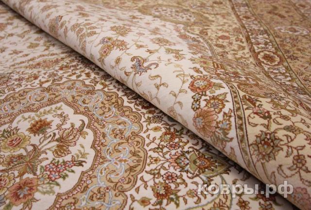 ковер ручной работы Шелковый Китайский ковер ручной работы Hereke (Хереке) 2.86x1.88 — фото 5