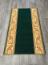 Халява Коврик№1553,зеленый,размер 1 на 1,6 метра