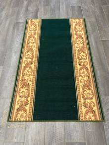 Коврик№1553,зеленый,размер 1 на 1,6 метра