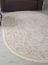 ковер КоверDURKAR Jasmine 35826Z CREAM / BEIGE Овал
