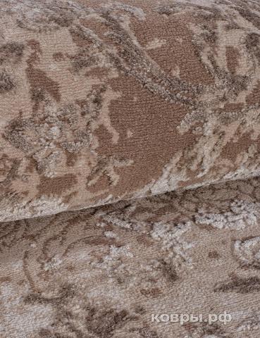 ковер KARMEN HALI ARMINA 03708A BROWN / BROWN Овал — фото 3