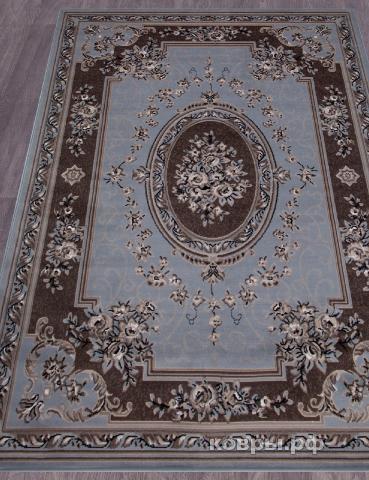 ковер MERINOS SIERRA 5444 BLUE-BROWN 2 — фото 2