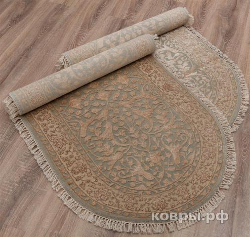 ковер ручной работы Индийский ковер ручной работы Ражпут 0.72x1.39 — фото 2