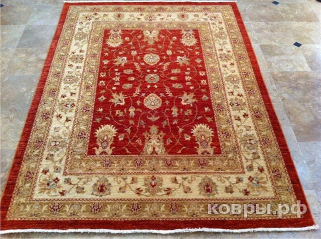 ковер ручной работы Афганский ковер ручной работы Чуби 1.5x2.03м — фото 2