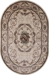 Ковер COLIZEY d066 CREAM Овал