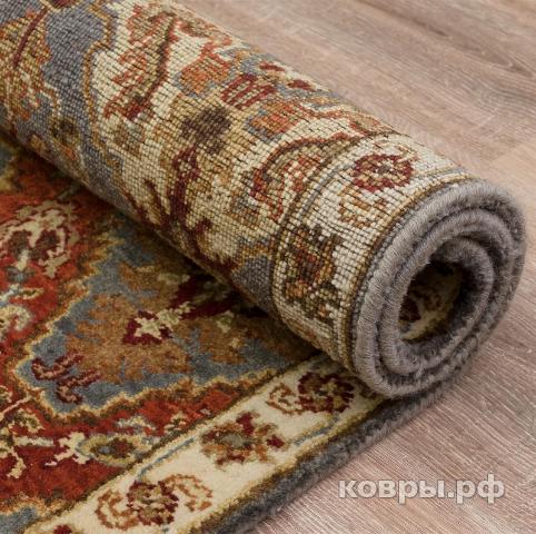 ковер ручной работы Индийский ковер ручной работы Агра 0.98x1.55м — фото 3