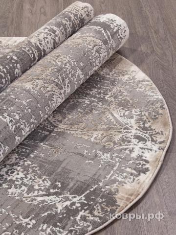 ковер KARMEN HALI ARMINA 04078C GREY / BROWN Овал — фото 3