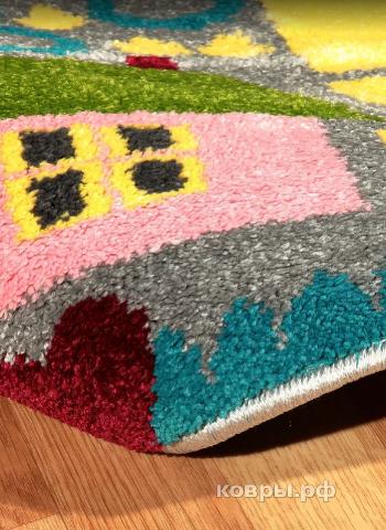 ковер Agnella Funky Top Aki grey — фото 4