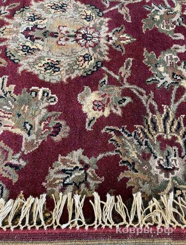 ковер ручной работы Шерстяной Индийский ковер ручной работы 2.83x1.95 — фото 4