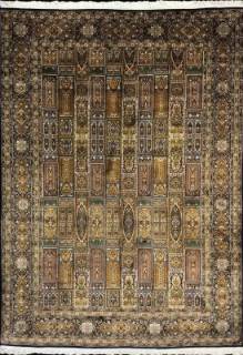 Шелковый Индийский ковер ручной работы Kashmir (Кашмир) 1.52x2.14