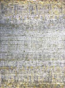 Индийский ковер ручной работы из шелка и шерсти 4.22x3.15