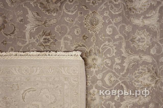 ковер ручной работы Индийский ковер ручной работы из шелка и шерсти Aurora (Аврора) 3.68x2.82 — фото 4