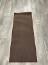 Халява Коврик № 786,коричневый,размер 0,6 на 1,45 метра