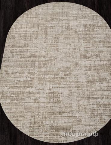 ковер Ковер VALENTIS AFINA F415AE BEIGE / L.BROWN Овал — фото 2