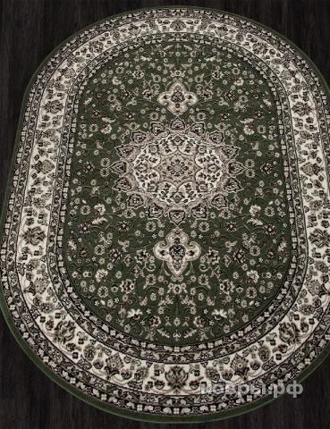 ковер Ковер MERINOS GAVANA d411 GREEN Овал — фото 2