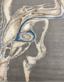 Индийский ковер ручной работы из шелка и шерсти 3.01x2.45