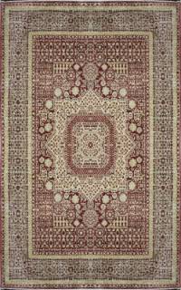 Шелковый Афганский ковер ручной работы Mamluk (Мамлук)  2x1.5