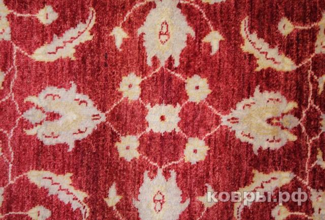 ковер ручной работы Шерстяной Афганский ковер ручной работы Сhoubi (Чуби) 1.59x0.94 — фото 3