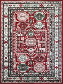 Ковер Ковер DARGA F667 RED-CREAM
