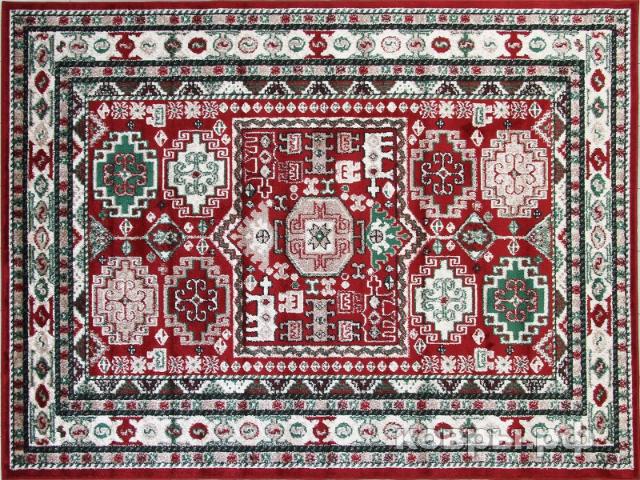 ковер Ковер MERINOS DARGA F667 RED-CREAM