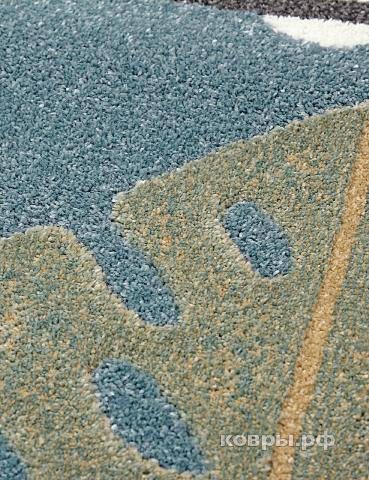 ковер MERINOS SOFIT C043 LIGHT BLUE — фото 4