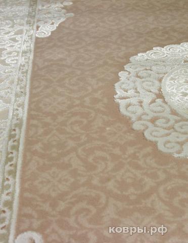 ковер Karmen Hali Hunkar 7908 PINK / PINK — фото 6