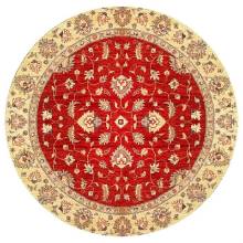 Круглый ковер ручной работы Чуби 2.03x2.04м Круглый ковер ручной работы Чуби 2.03x2.04м