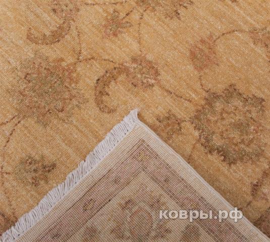 ковер ручной работы Пакистанский ковер ручной работы Чуби зиглер 1.28x1.72м — фото 4