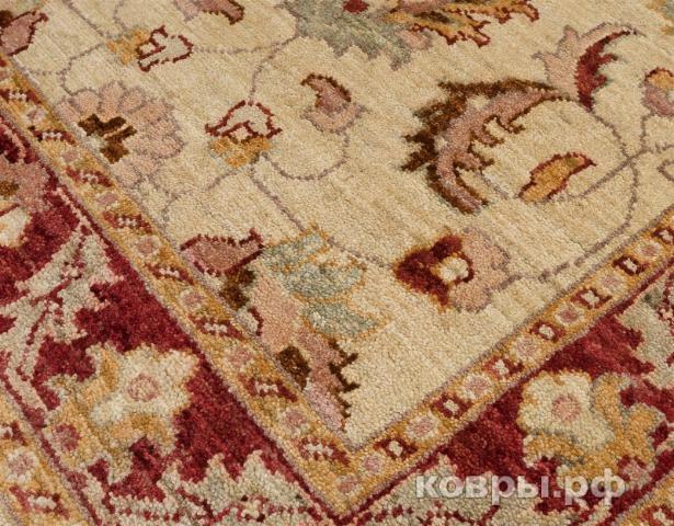 ковер ручной работы Пакистанский ковер ручной работы Чуби 0.9x1.48м — фото 6